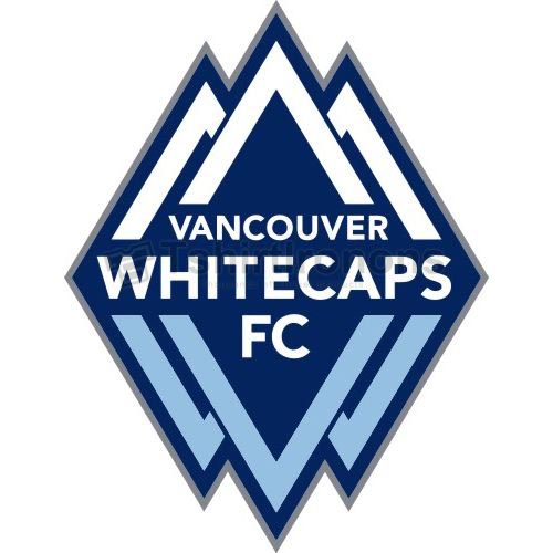Vancouver Whitecaps FC T-shirts Iron On Transfers N3399
